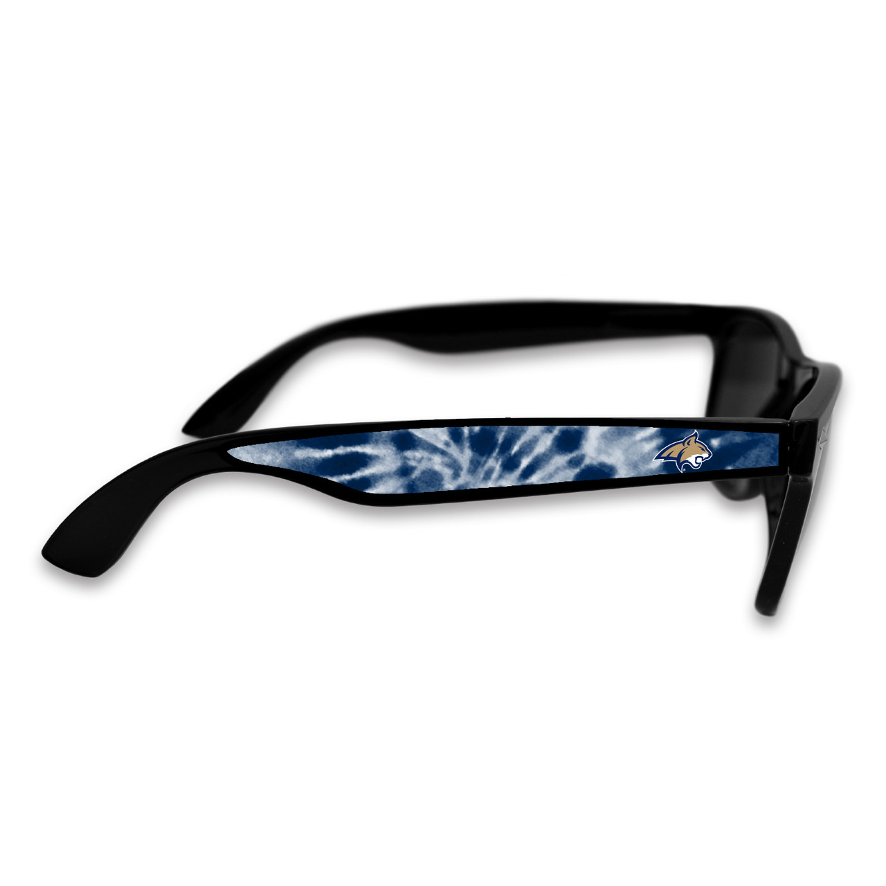 Montana State Bobcats Tie Dye Retro Sunglasses