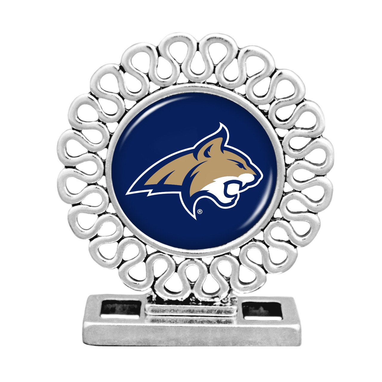 Montana State Bobcats Desk Decor- Elegant Round