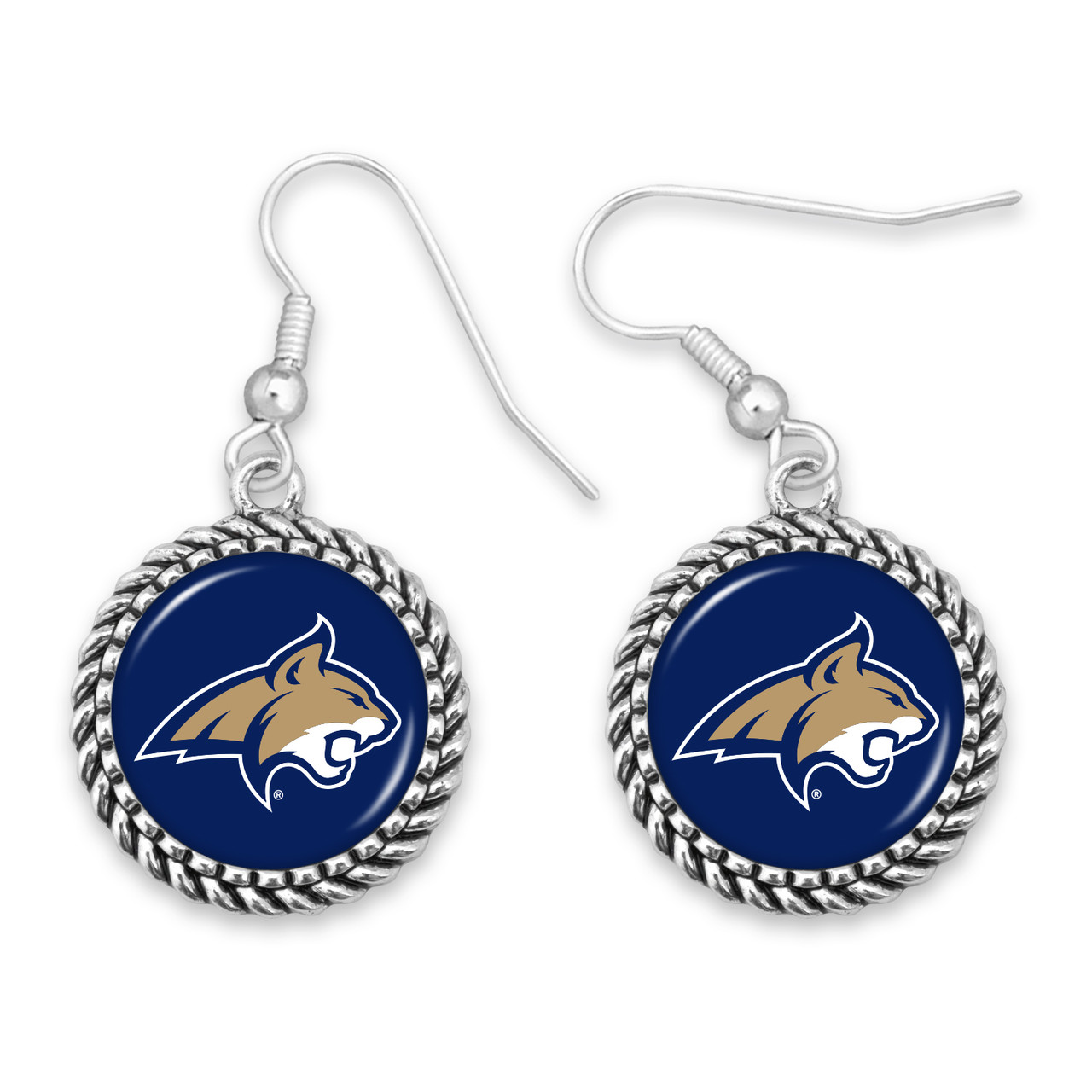 Montana State Bobcats Earrings- Olivia