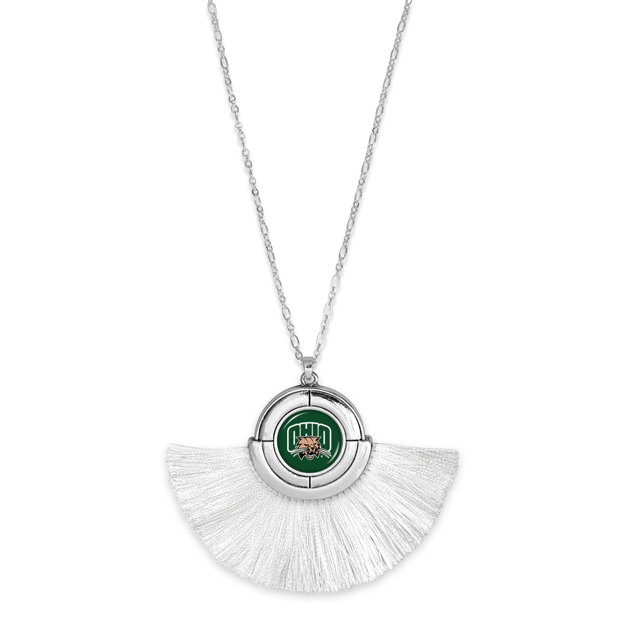 Ohio Bobcats Necklace- No Strings Attached