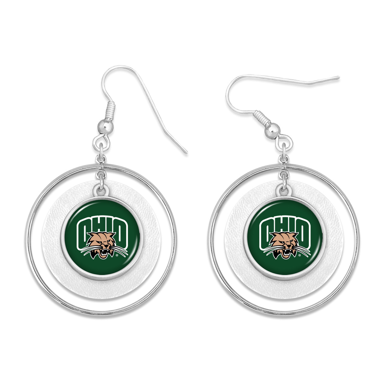 Ohio Bobcats Earrings- Lindy