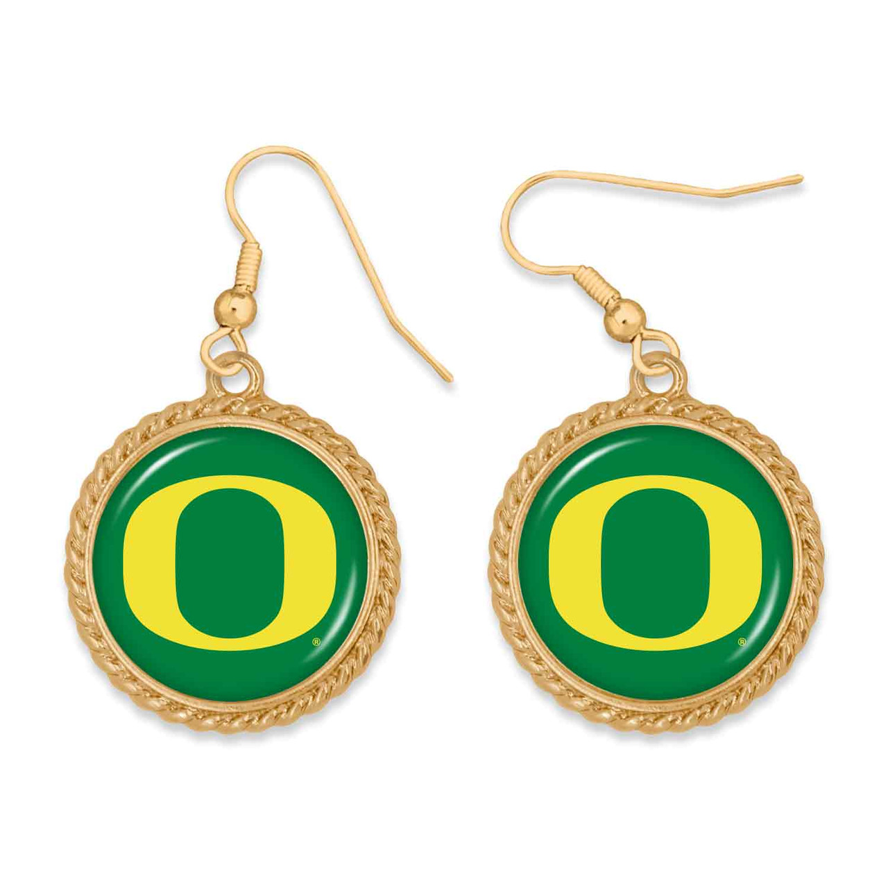 Oregon Ducks Earrings -  Sydney