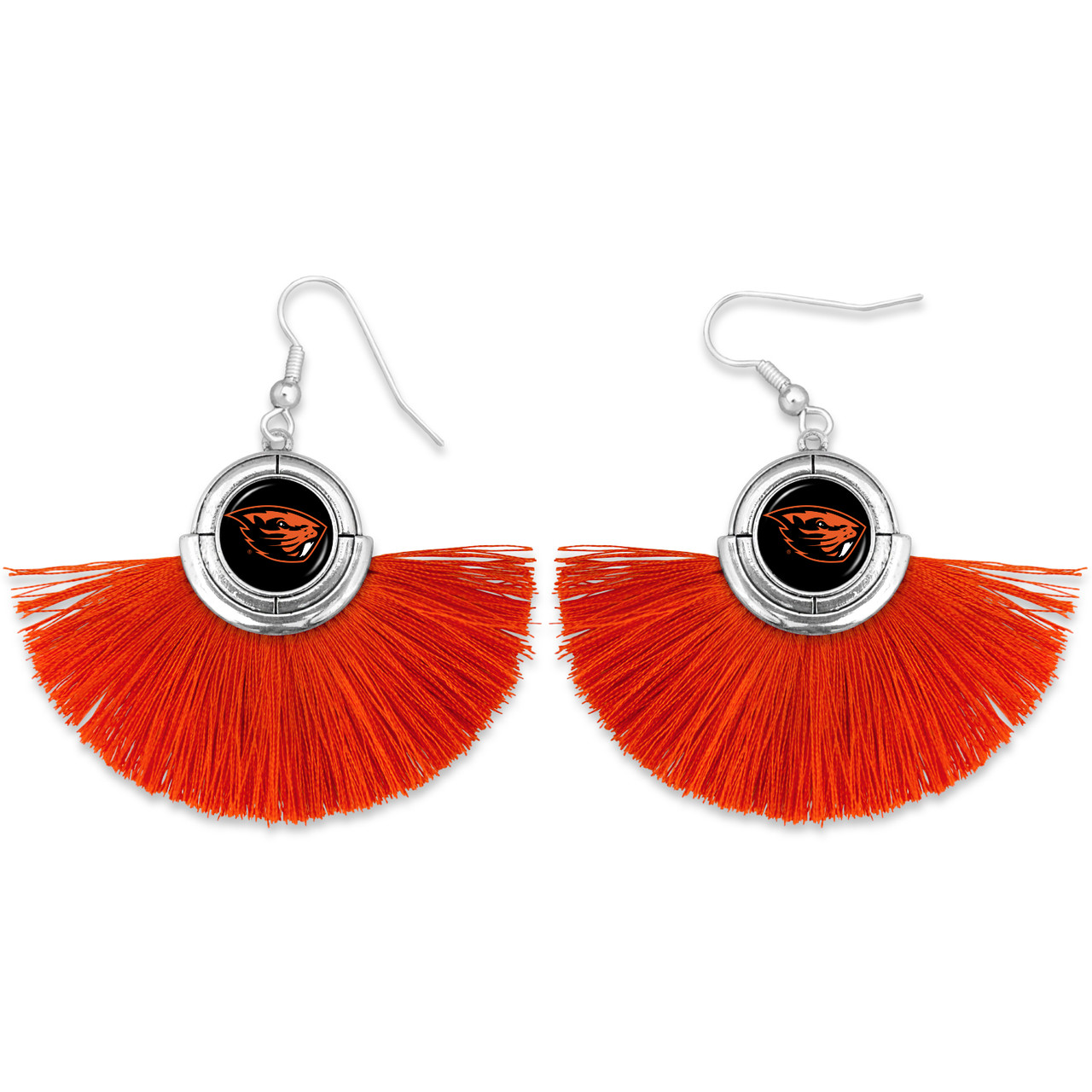 Oregon State Beavers Earrings- No Strings Attached