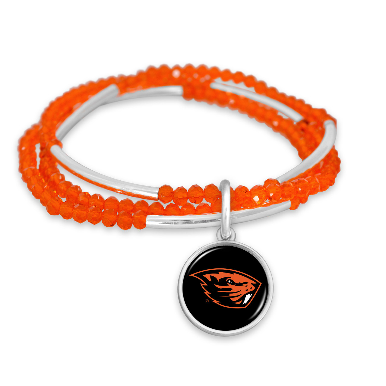 Oregon State Beavers Bracelet- Chloe Primary