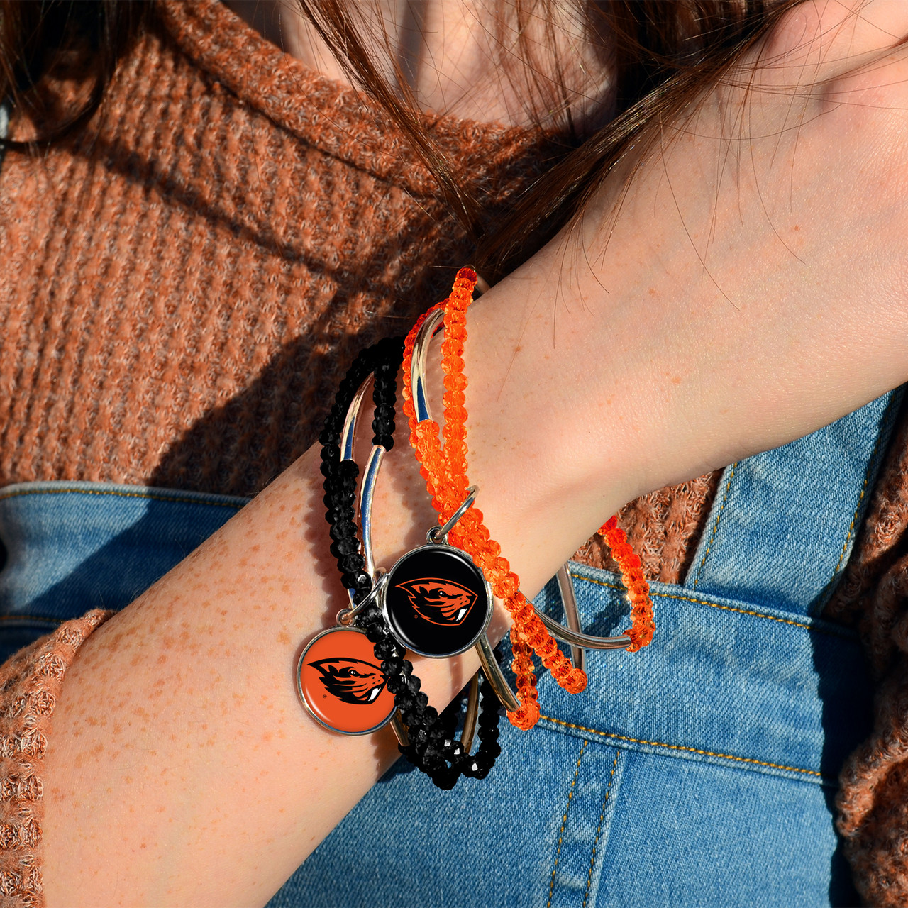 Oregon State Beavers Bracelet- Chloe Secondary