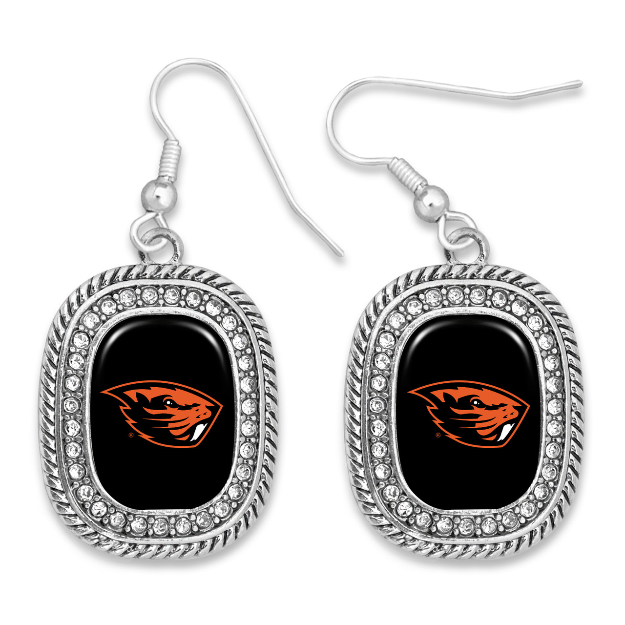 Oregon State Beavers Earrings - Madison