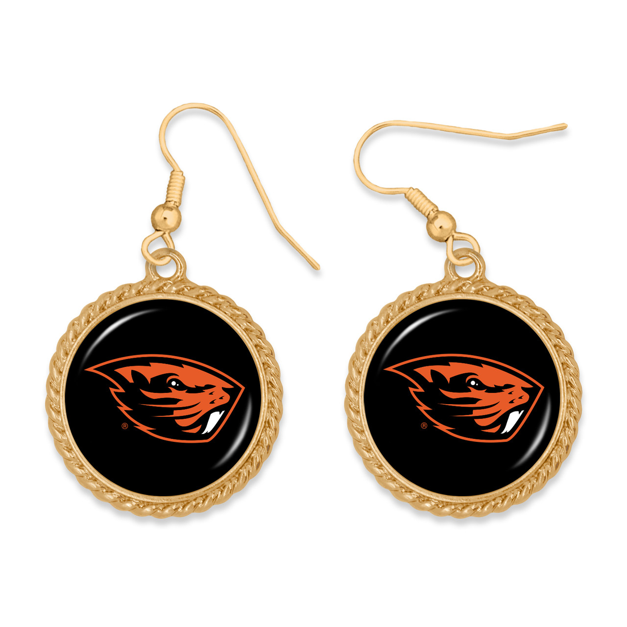 Oregon State Beavers Earrings -  Sydney