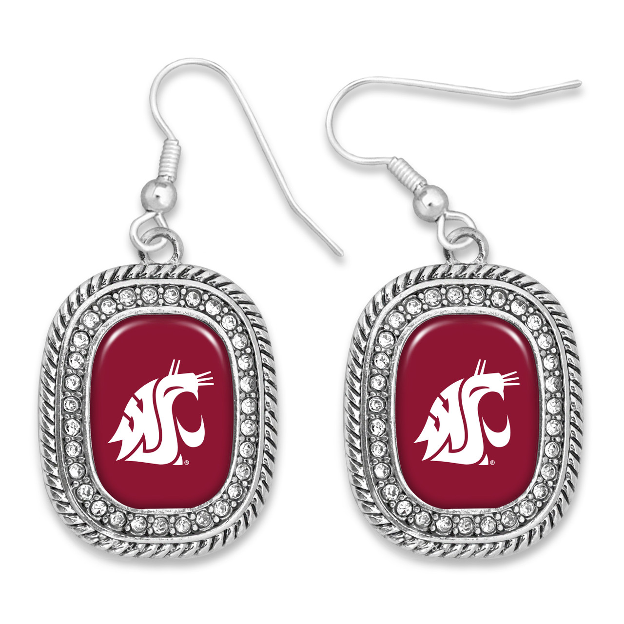 Washington State Cougars Earrings - Madison