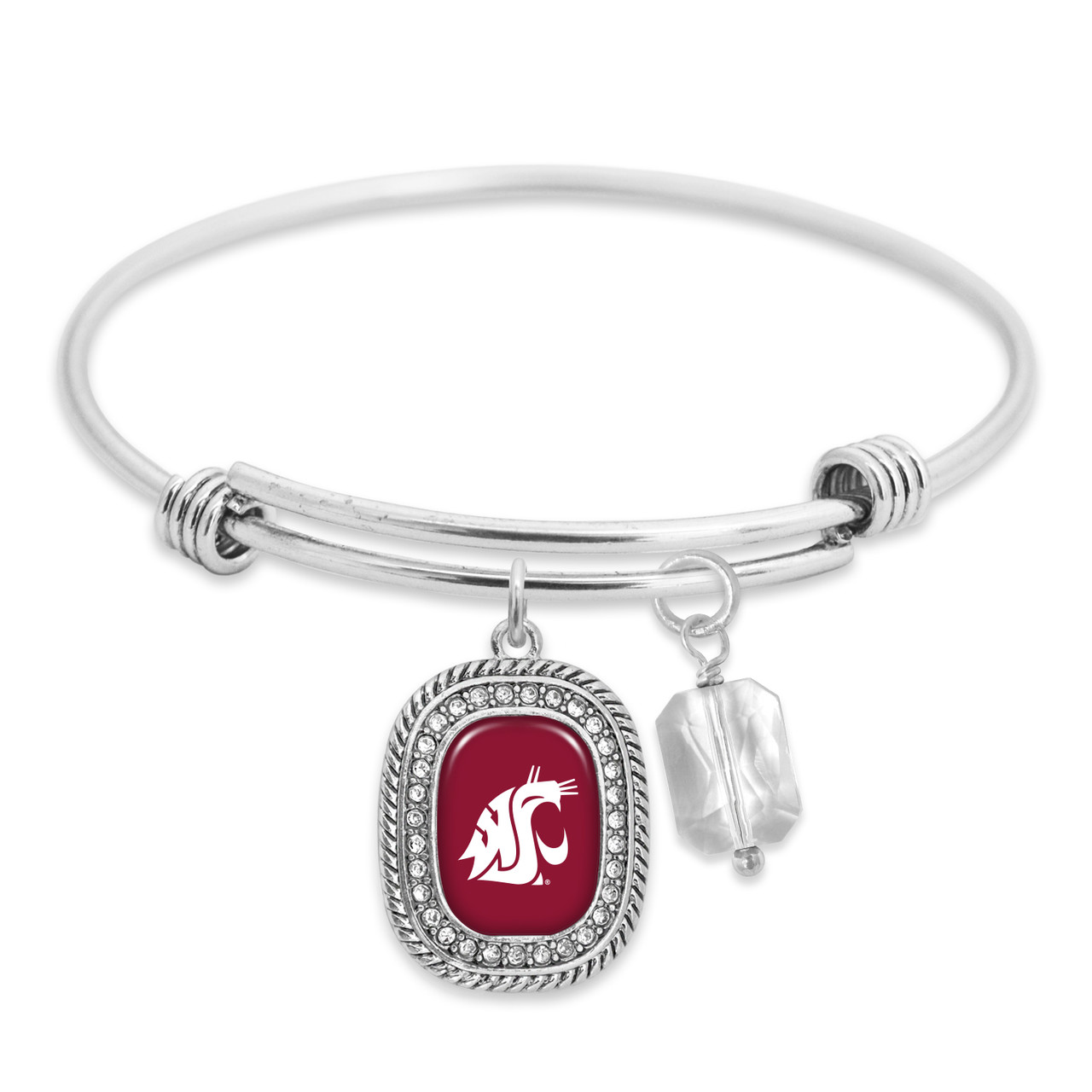 Washington State Cougars Bracelet - Madison