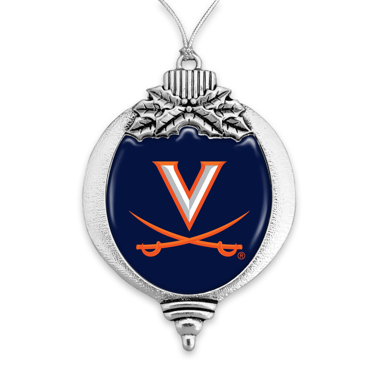 Virginia Cavaliers Christmas Ornament-  Bulb