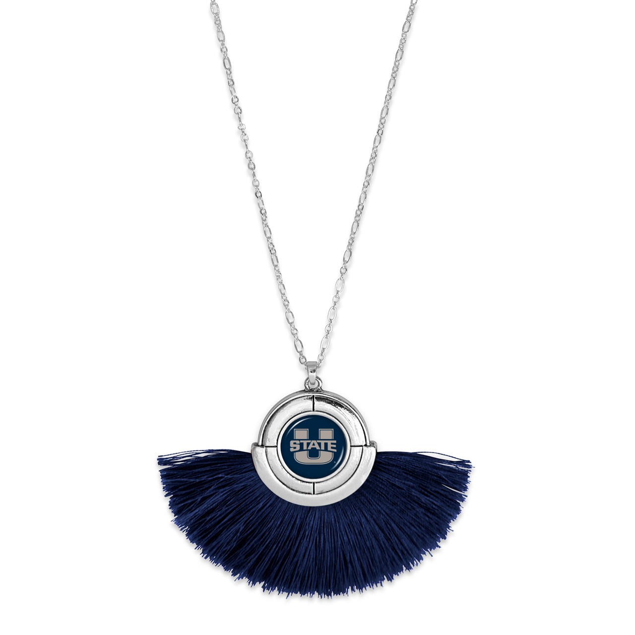 Utah State Aggies Necklace- No Strings Attached