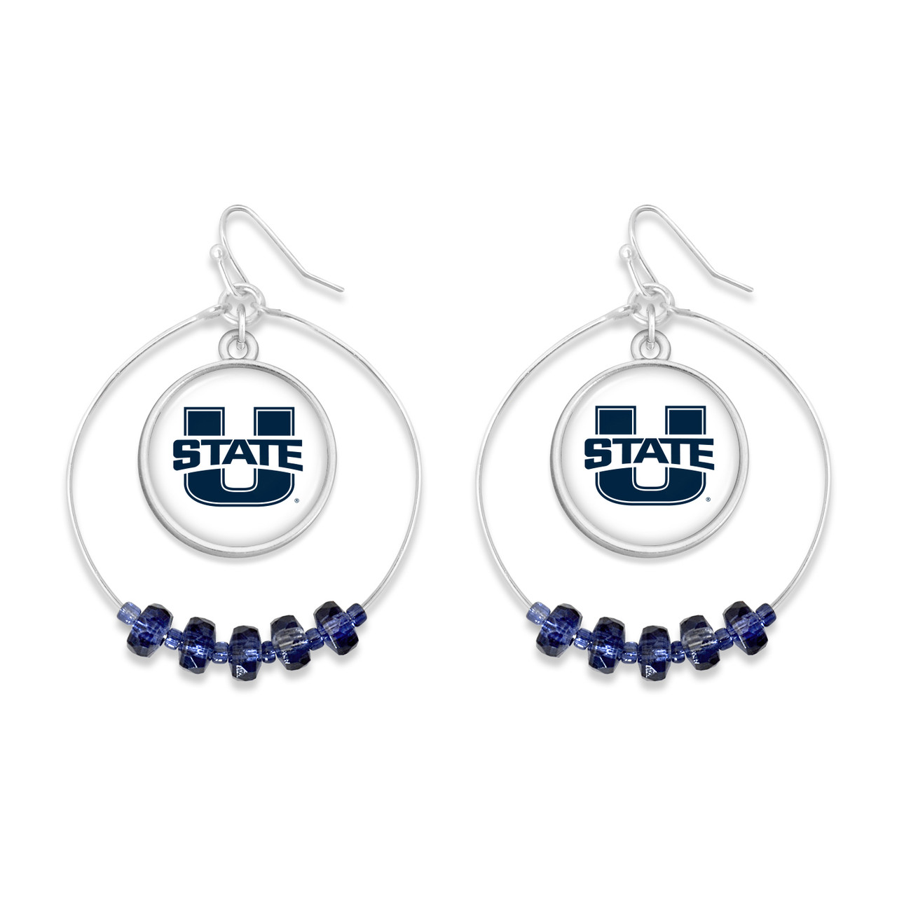 Utah State Aggies Earrings- Chloe