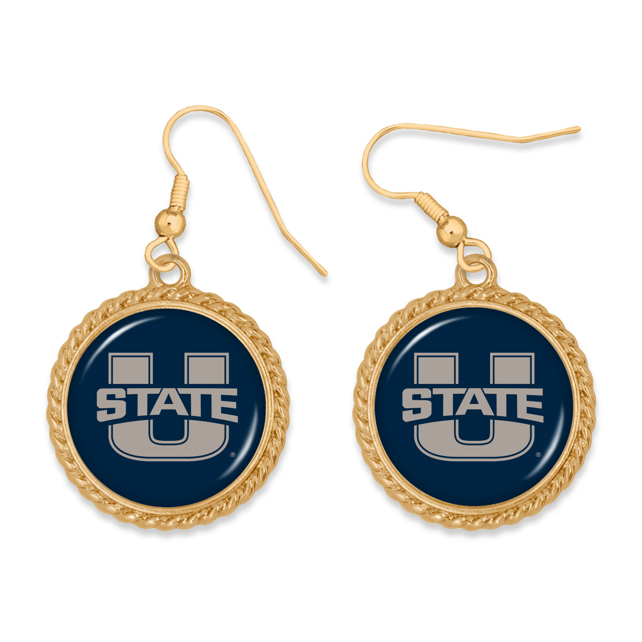 Utah State Aggies Earrings -  Sydney