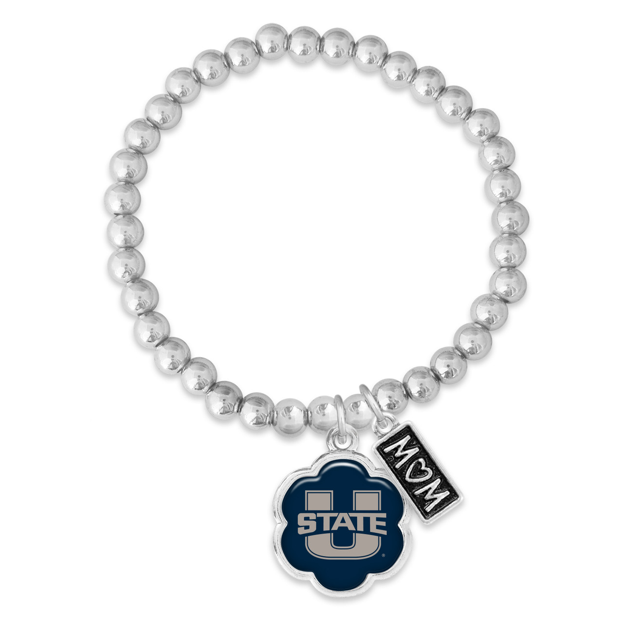 Utah State Aggies Bracelet- Hazel