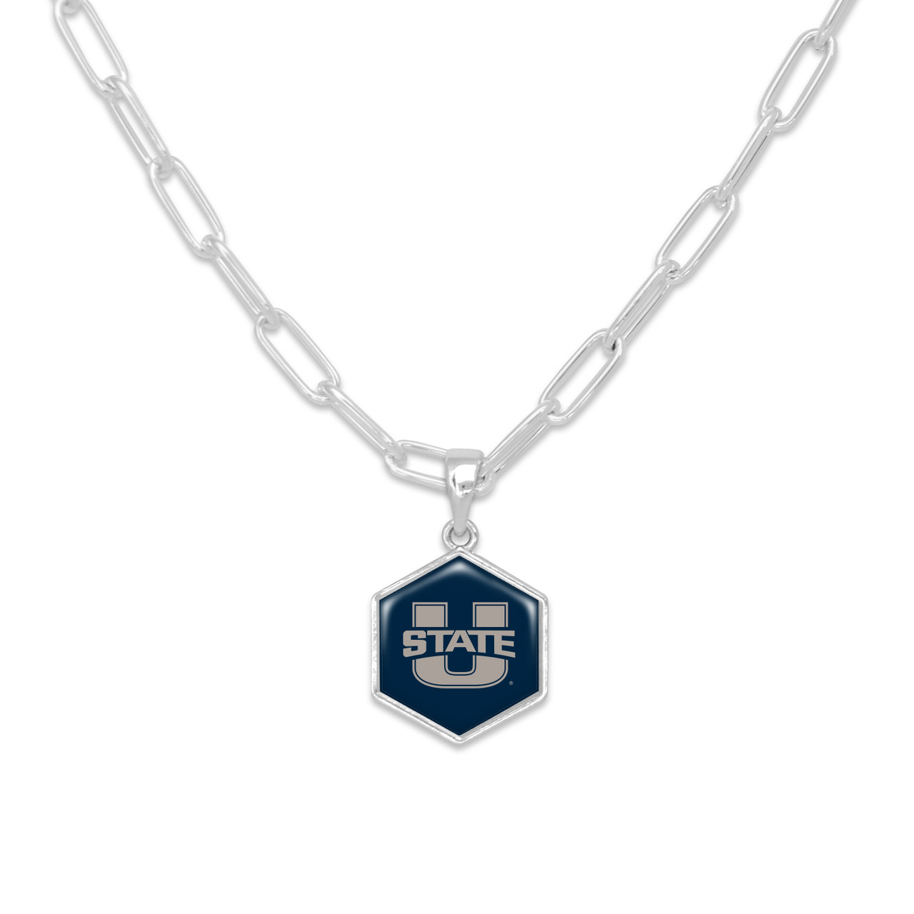 Utah State Aggies Necklace- Juno