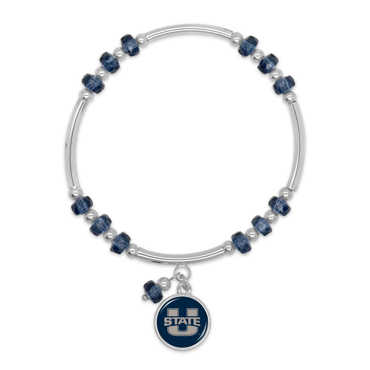 Utah State Aggies Bracelet - Ivy