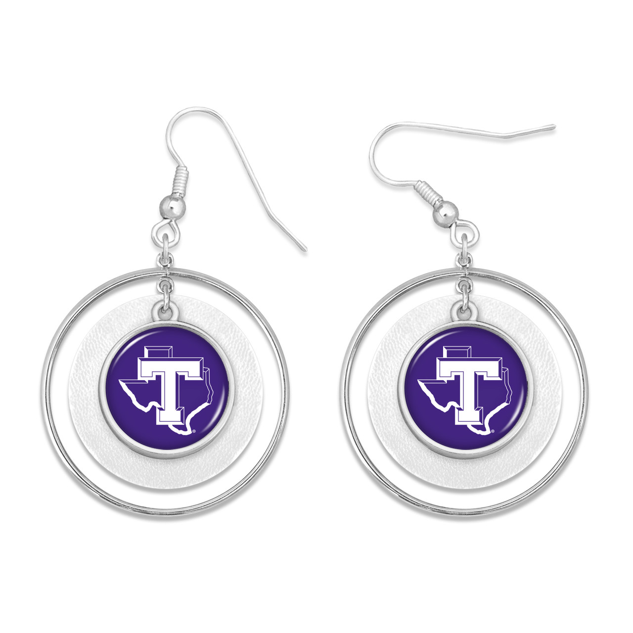 Tarleton State Texans Earrings- Lindy