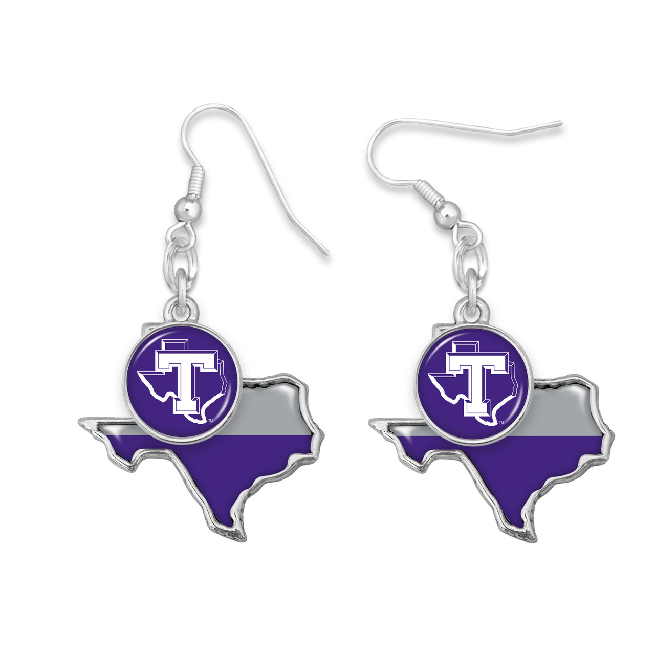 Tarleton State Texans Earrings- Tara