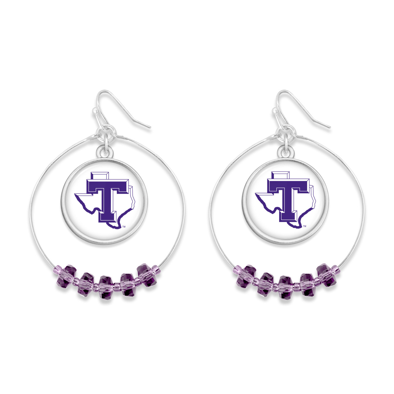 Tarleton State Texans Earrings- Chloe