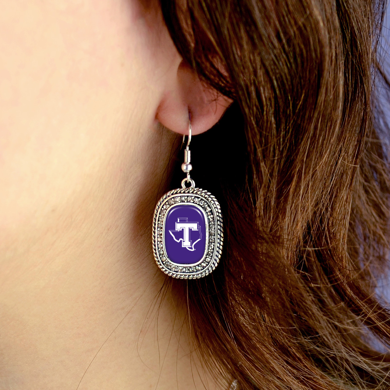 Tarleton State Texans Earrings - Madison