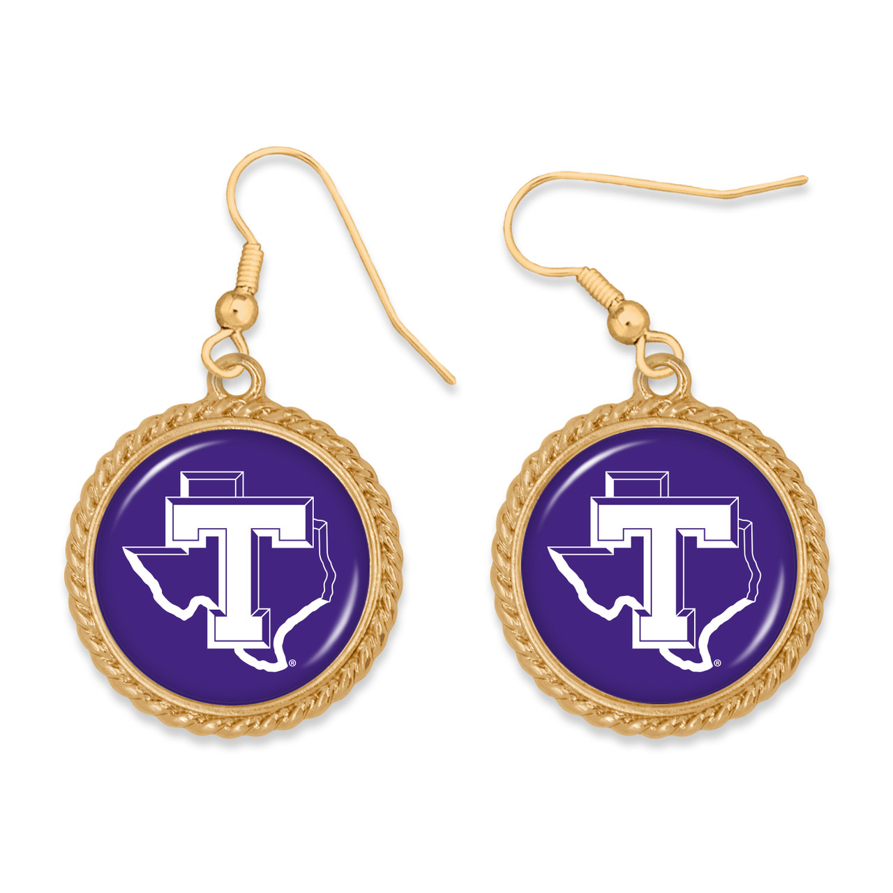 Tarleton State Texans Earrings -  Sydney