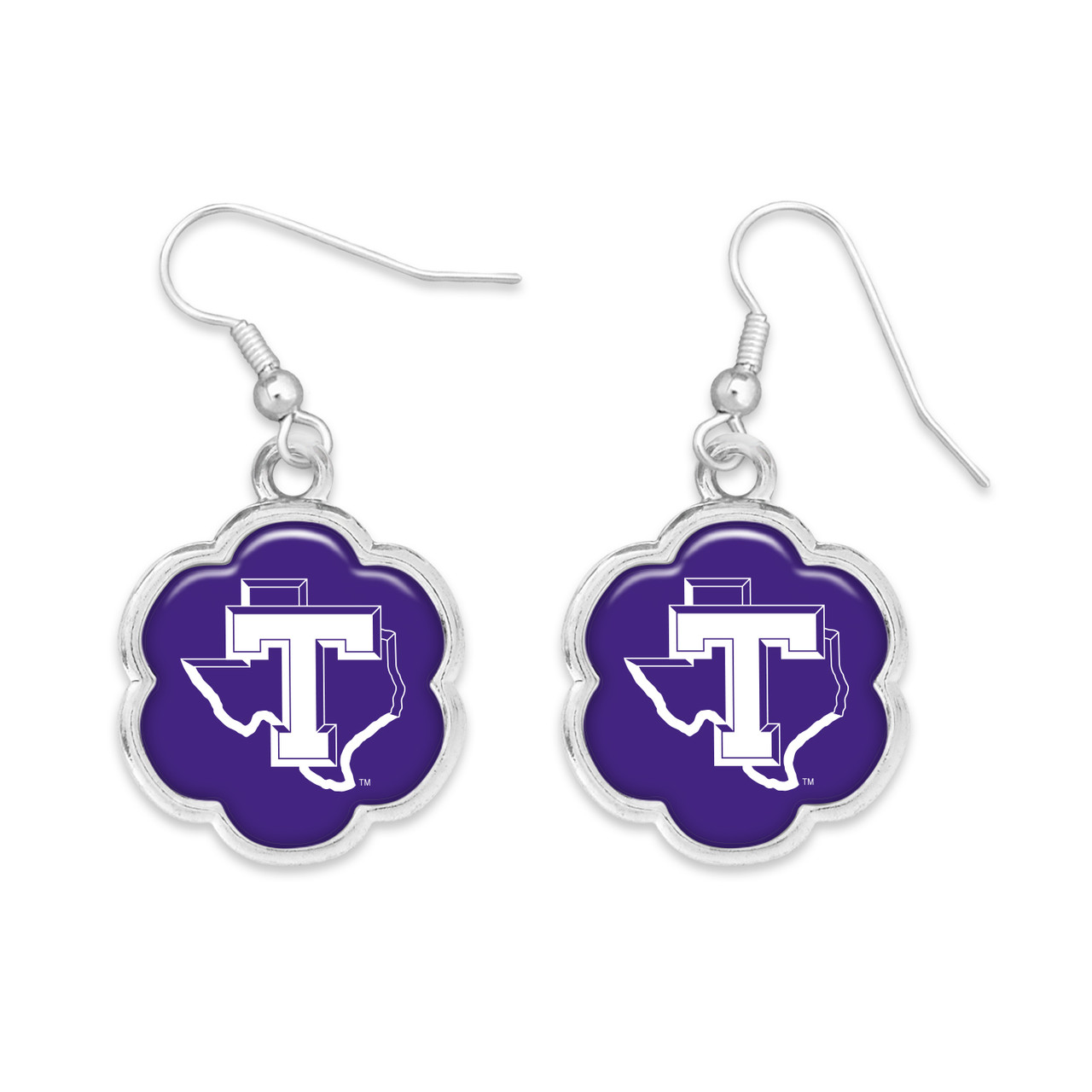 Tarleton State Texans Earrings- Hazel