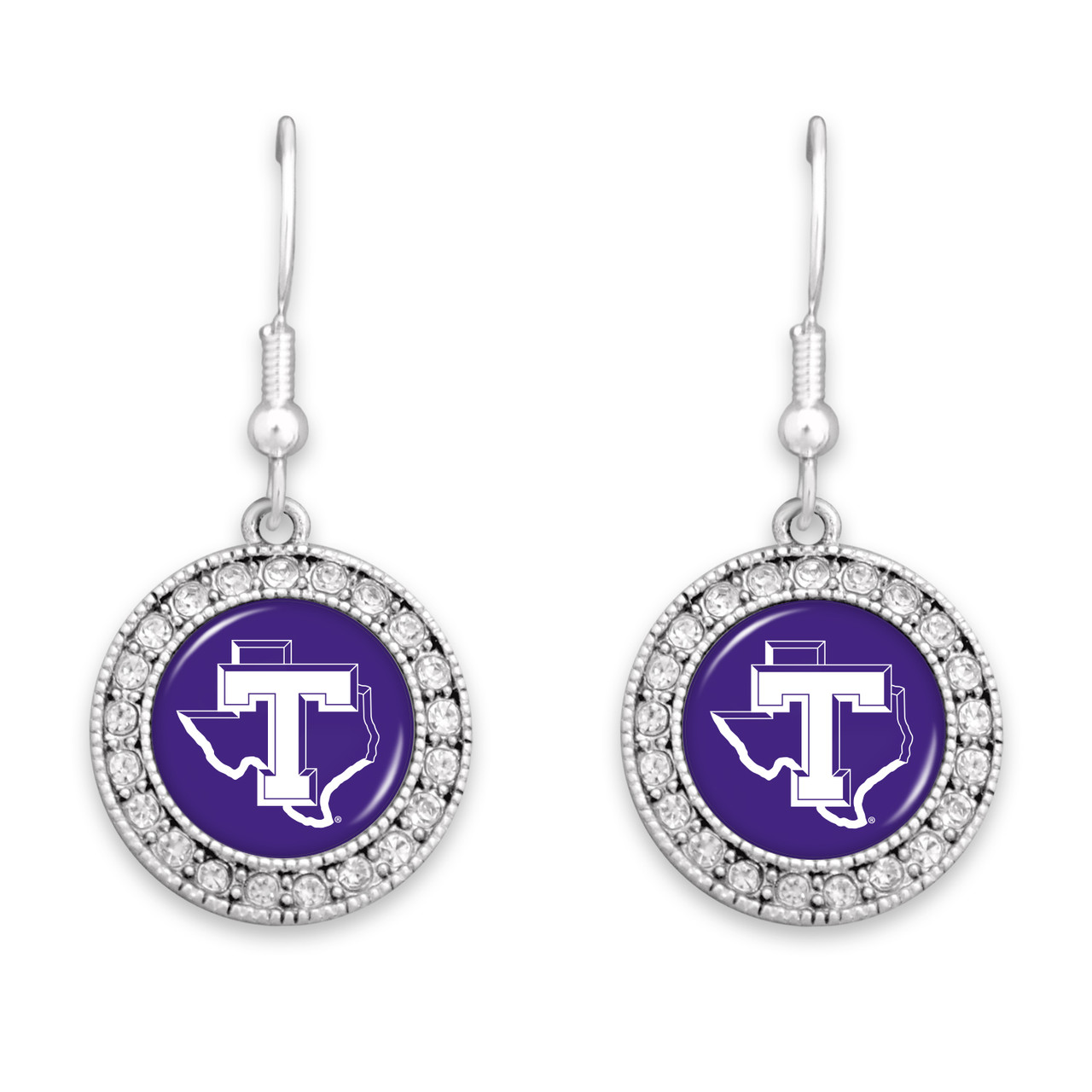 Tarleton State Texans Earrings- Kenzie