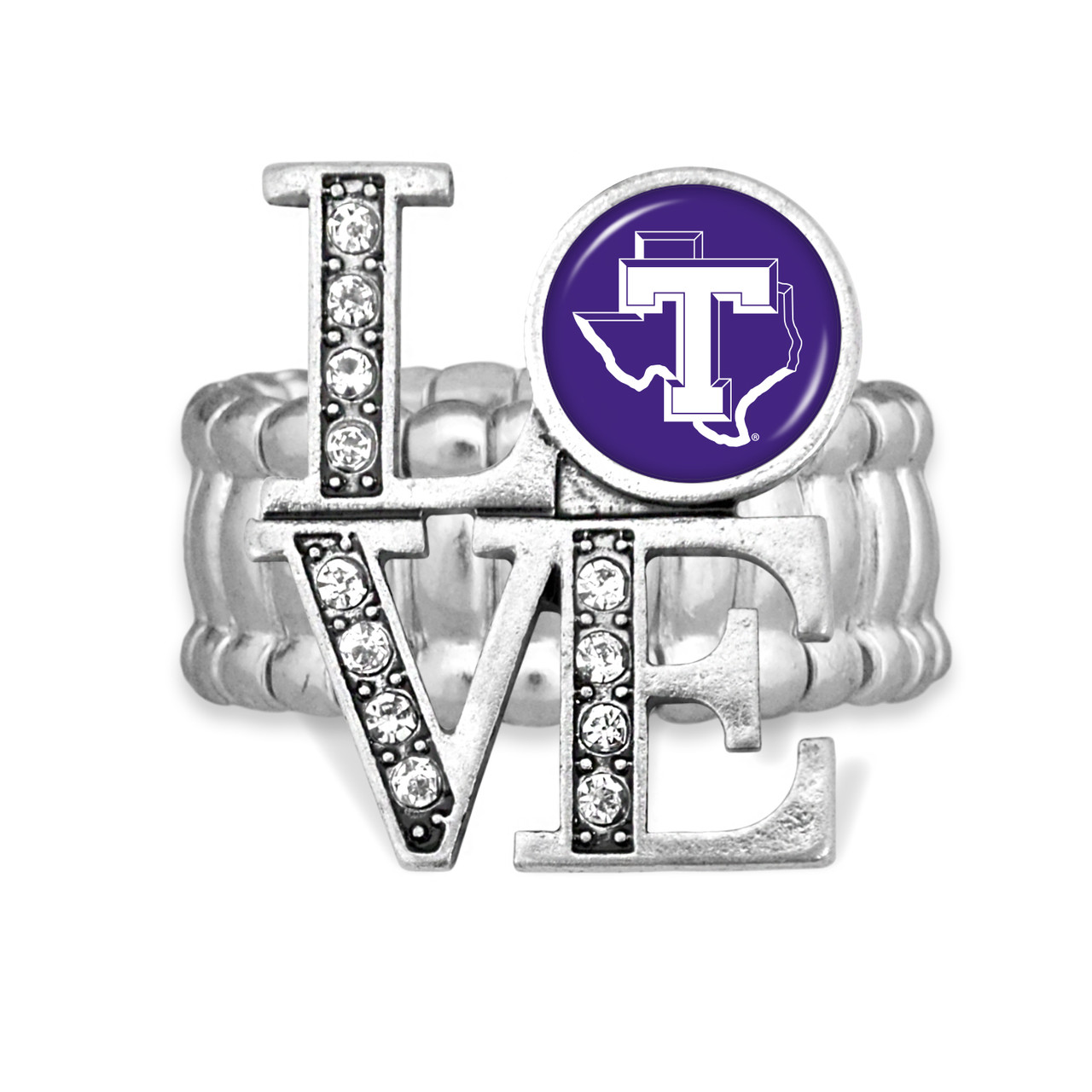 Tarleton State Texans Stretch Ring- LOVE