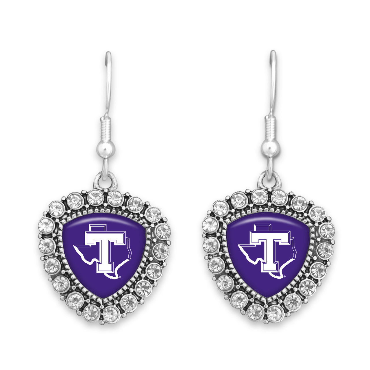 Tarleton State Texans Earrings-  Brooke