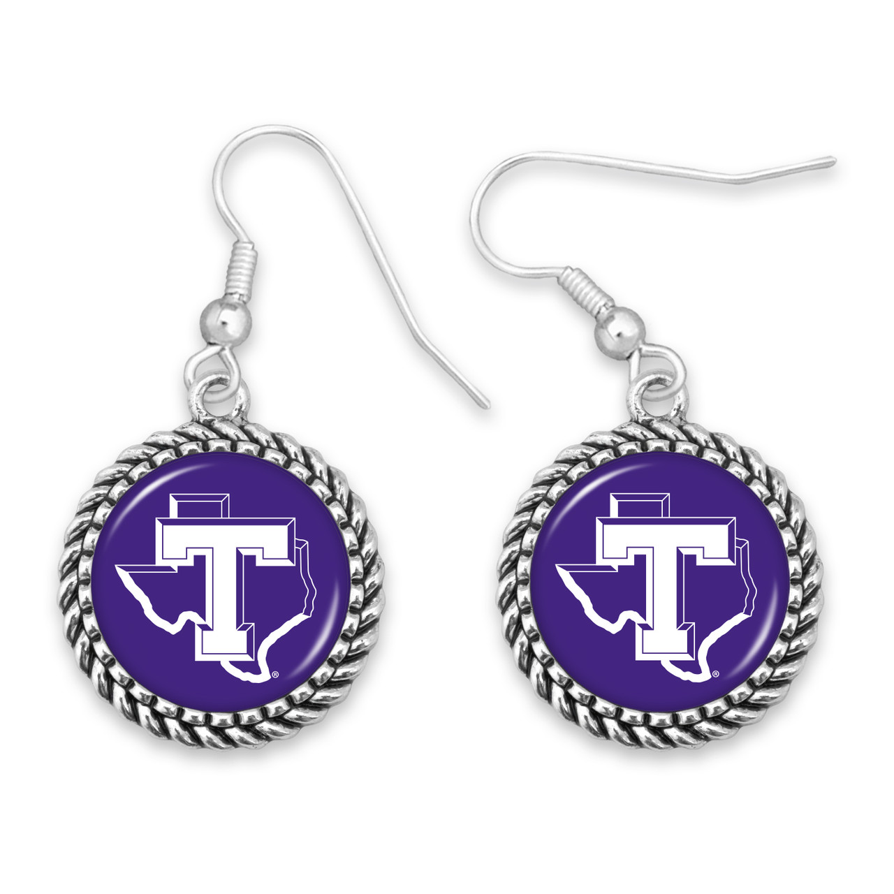 Tarleton State Texans Earrings- Olivia