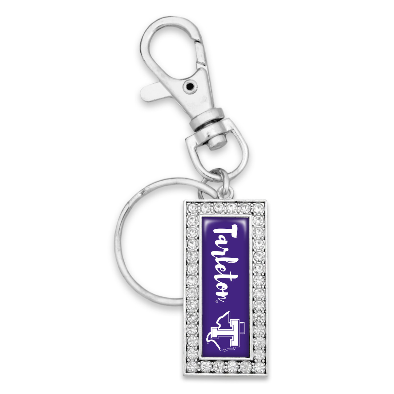 Tarleton State Texans Key Chain- Script Logo