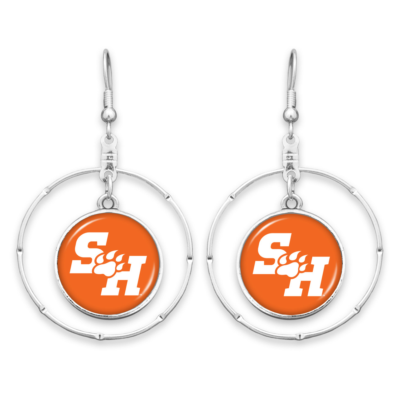 Sam Houston State Bearkats Earrings- Campus Chic