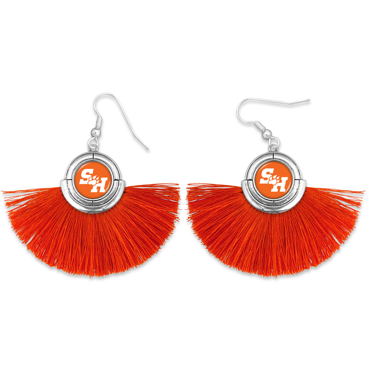 Sam Houston State Bearkats Earrings- No Strings Attached