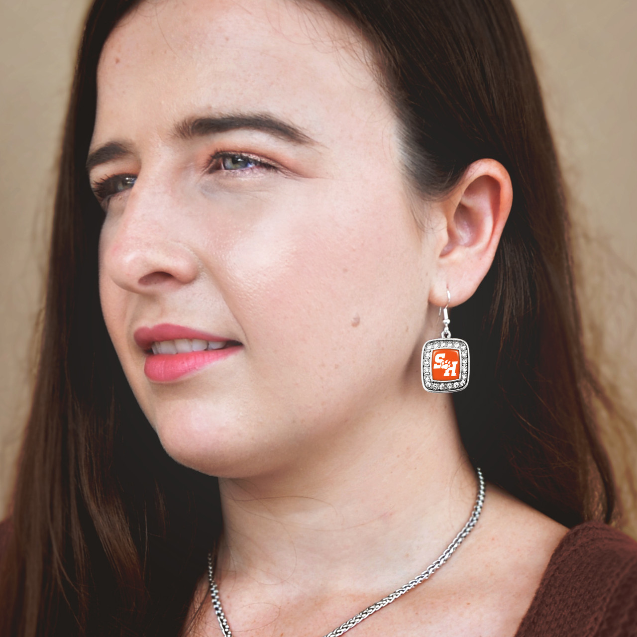 Sam Houston State Bearkats Earrings- Kassi
