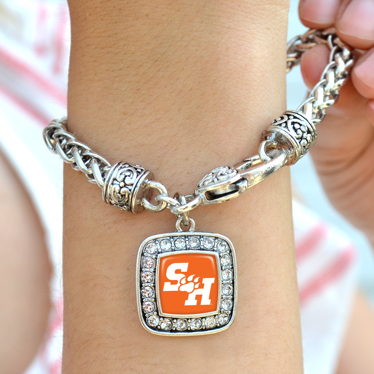 Sam Houston State Bearkats Bracelet- Kassi