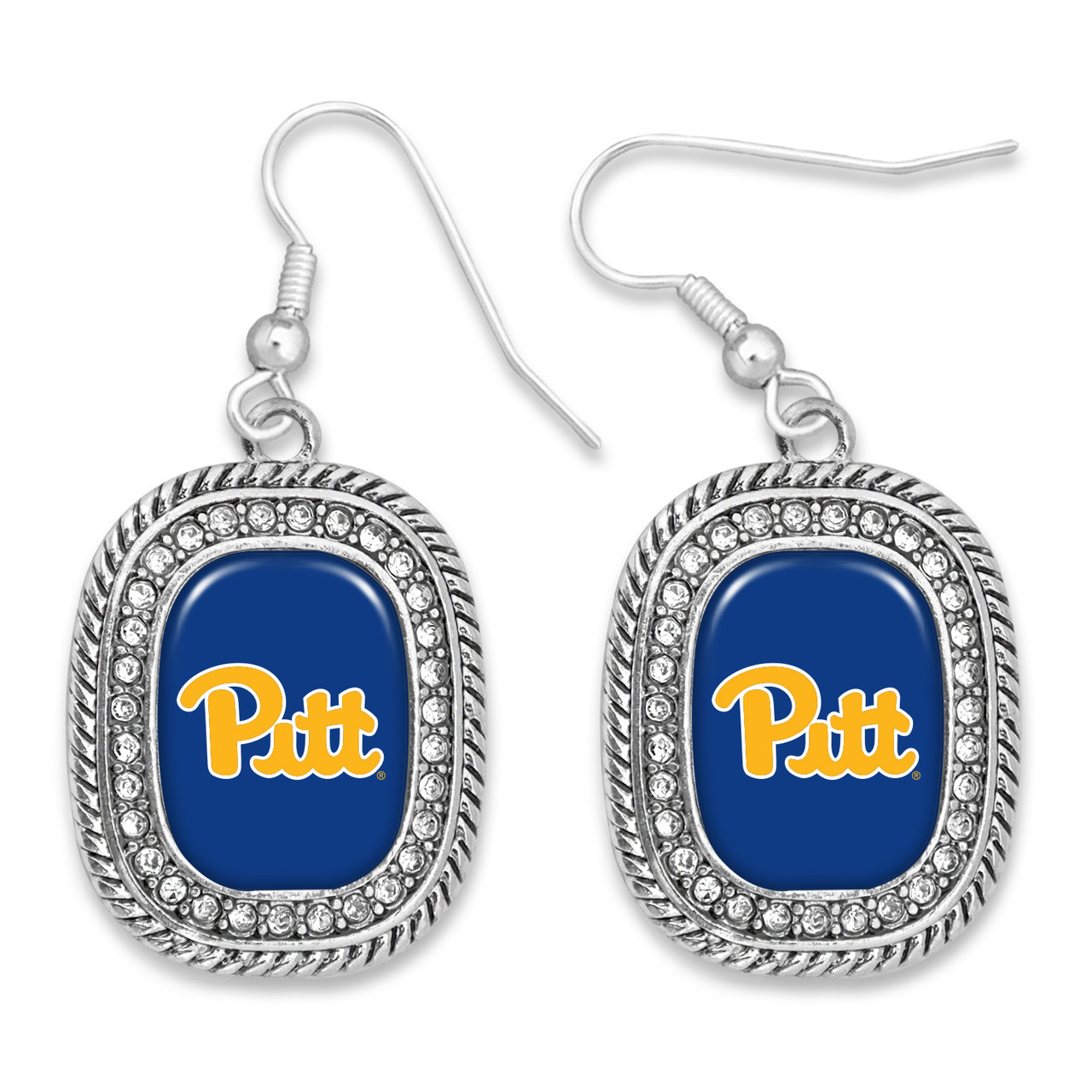 Pittsburgh Panthers Earrings - Madison