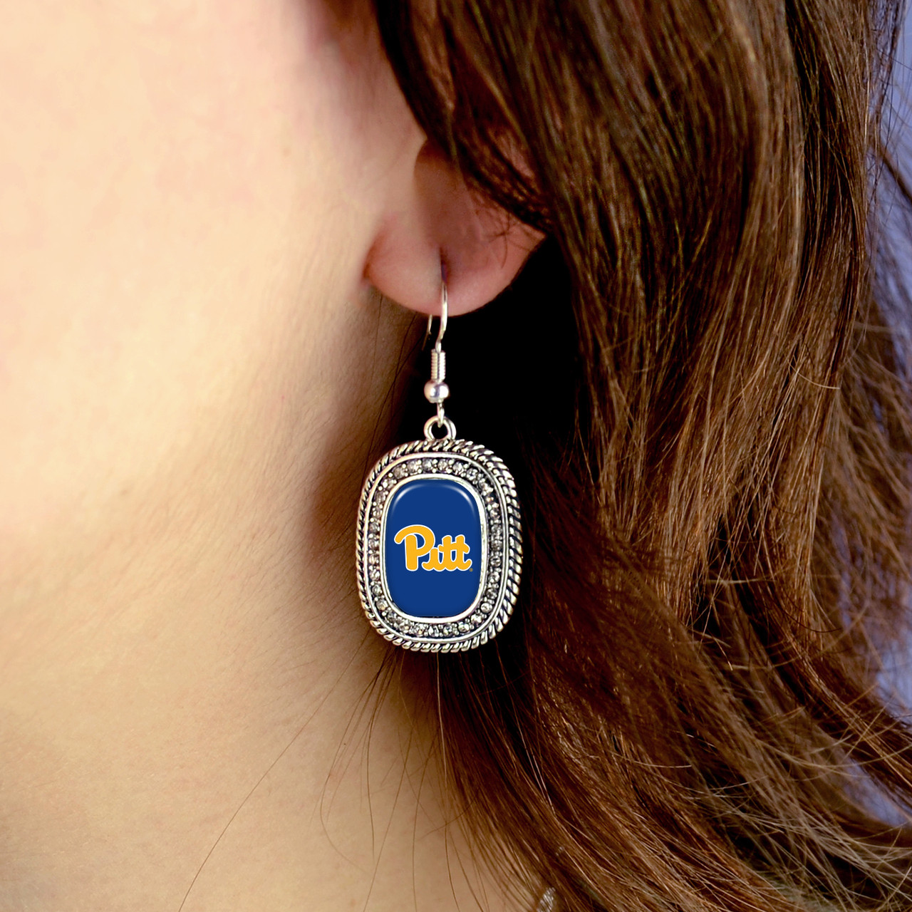 Pittsburgh Panthers Earrings - Madison