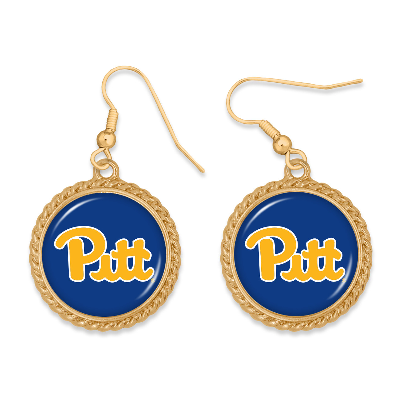 Pittsburgh Panthers Earrings -  Sydney