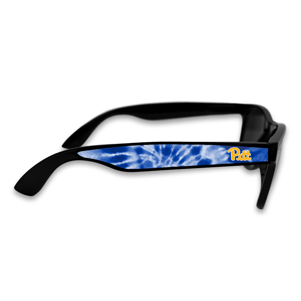 Pittsburgh Panthers Tie Dye Retro Sunglasses