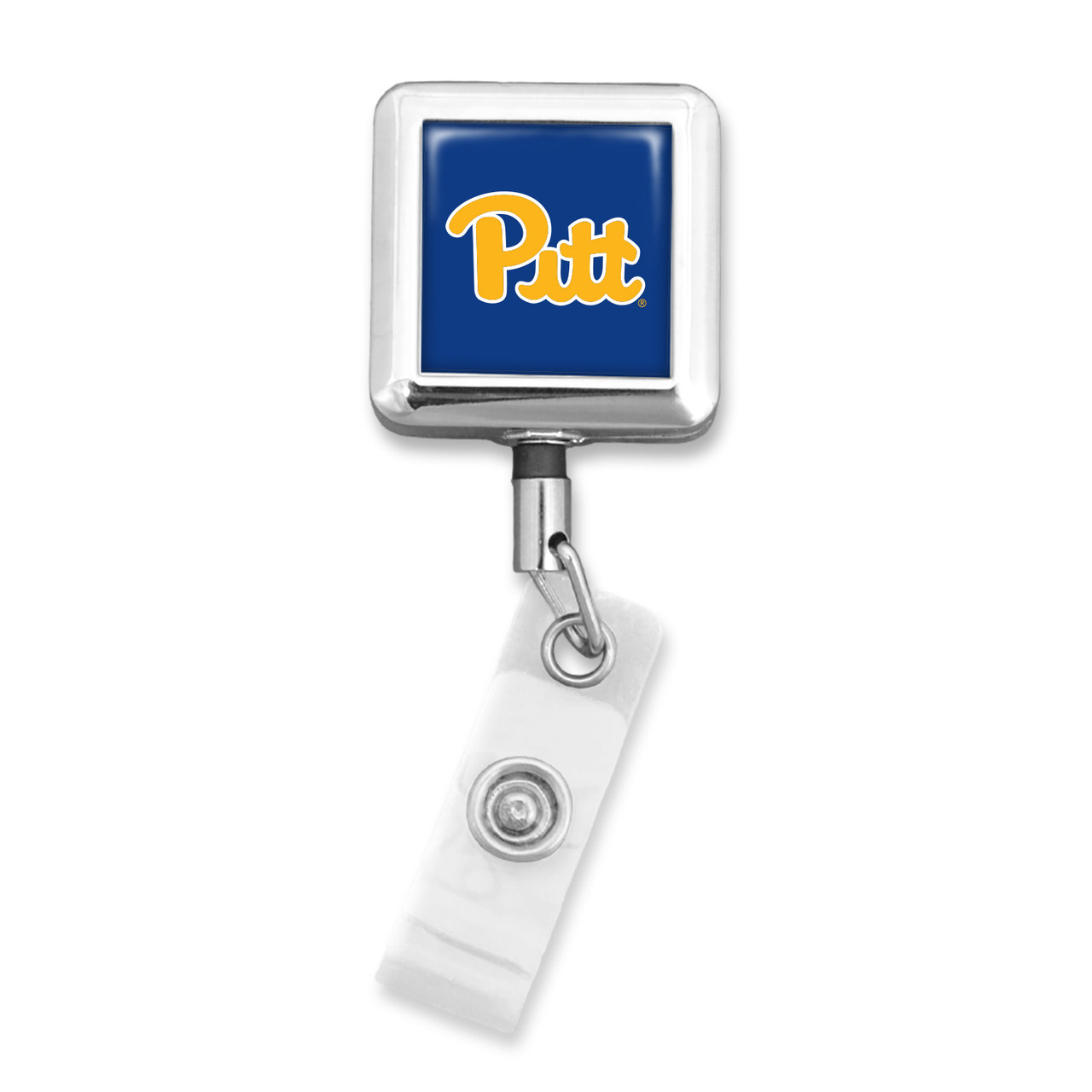 Pittsburgh Panthers Badge Reel- Square