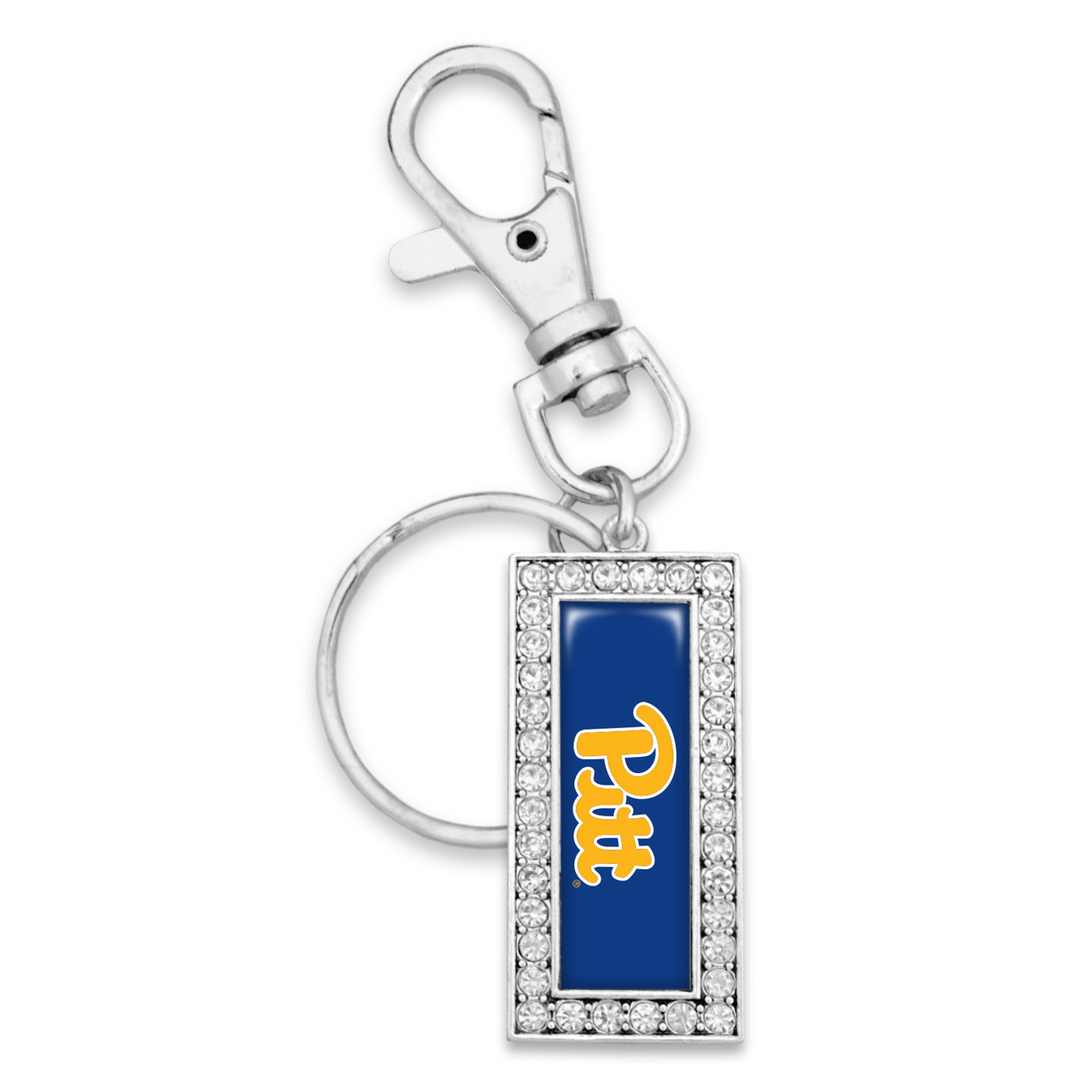 Pittsburgh Panthers Key Chain- Script Logo