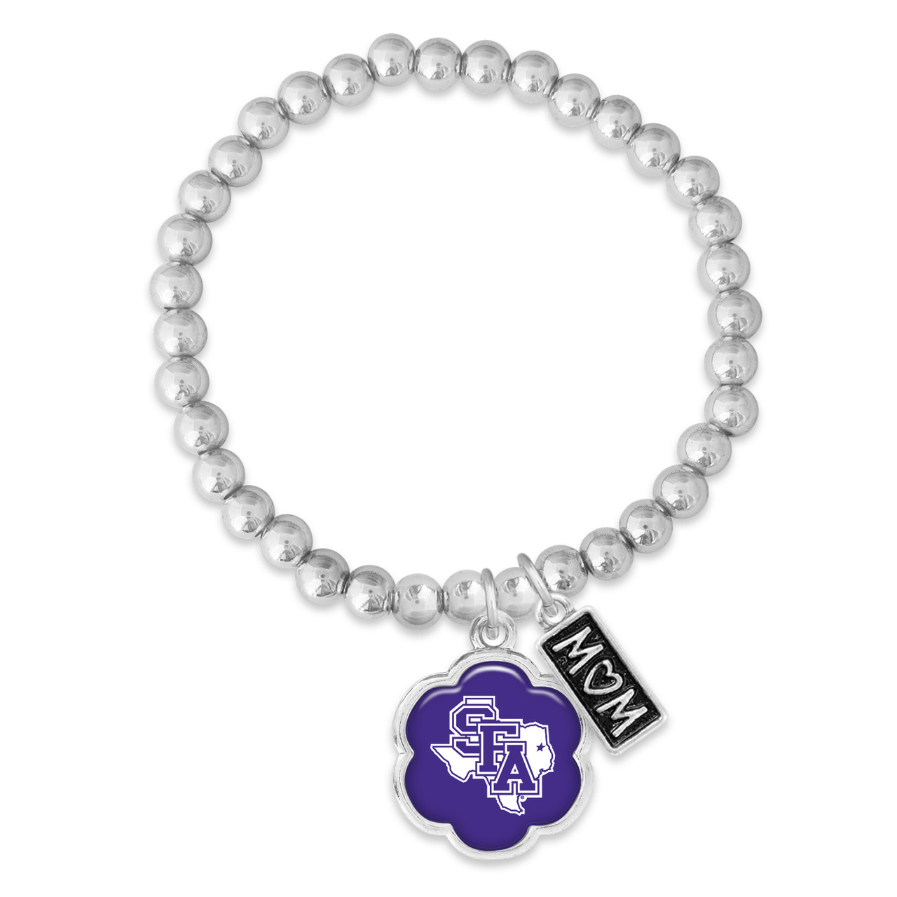 Stephen F. Austin State Lumberjacks Bracelet- Hazel