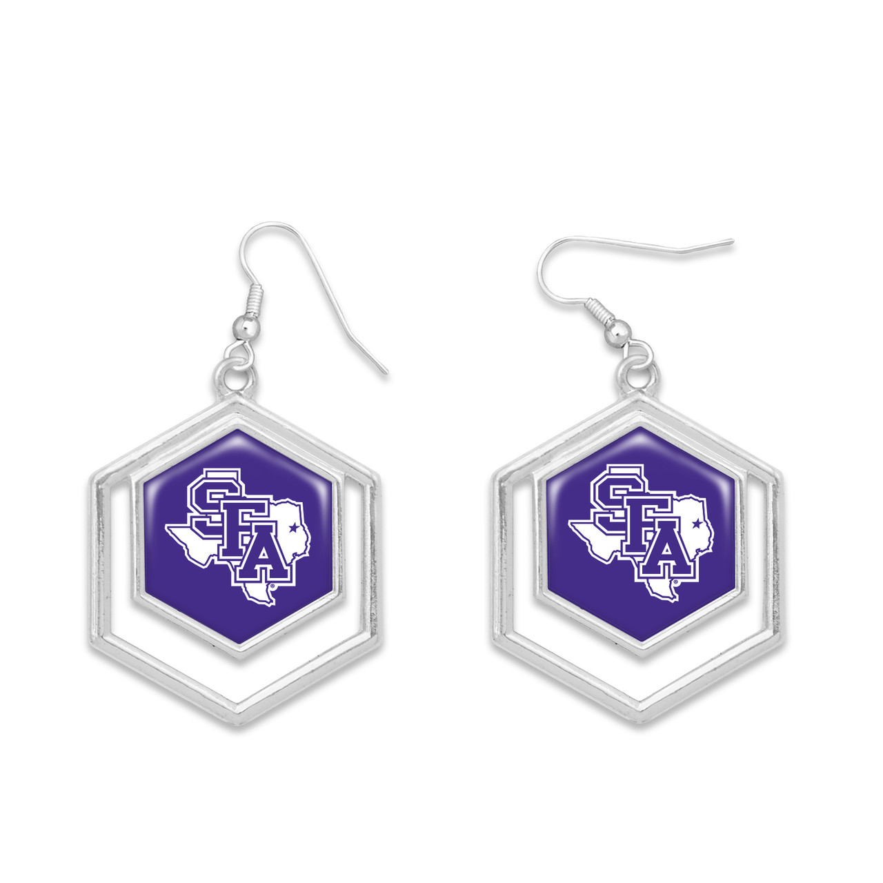 Stephen F. Austin State Lumberjacks Earrings- Juno