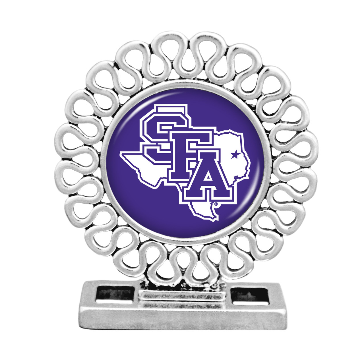 Stephen F. Austin State Lumberjacks Desk Decor- Elegant Round