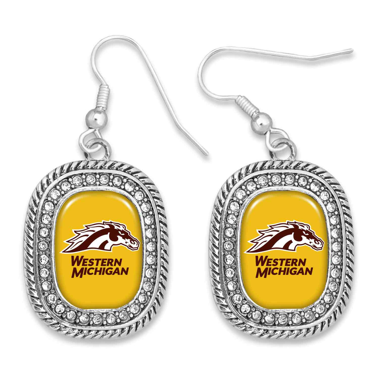 Western Michigan Broncos Earrings - Madison