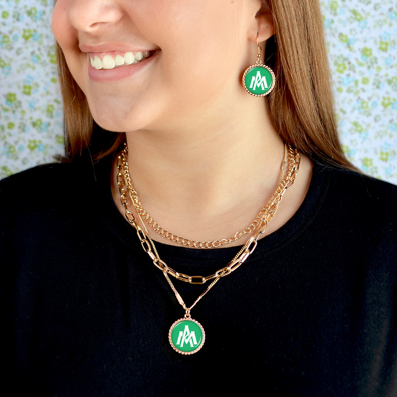 Arkansas-Monticello Boll Weevils Necklace -  Sydney