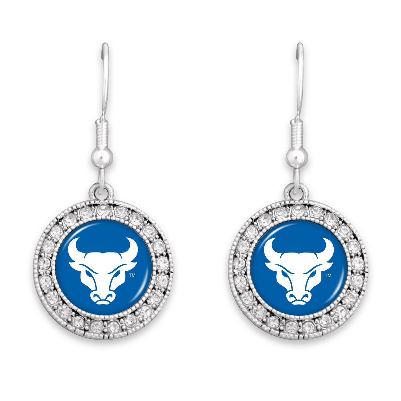 Buffalo Bulls Earrings- Kenzie