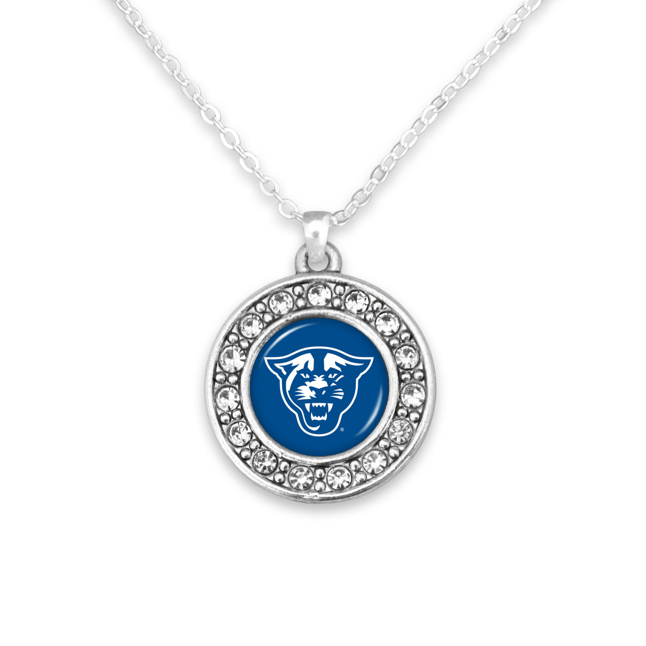 Georgia State Panthers Necklace- Abby Girl