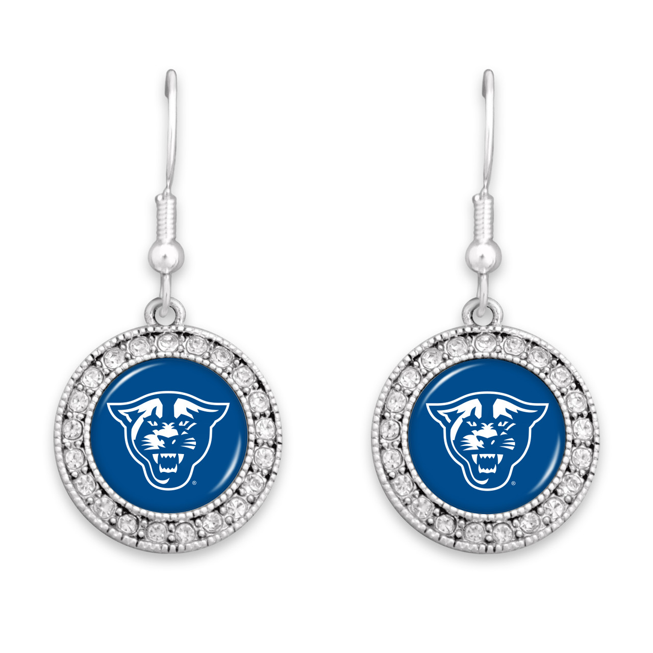 Georgia State Panthers Earrings- Kenzie