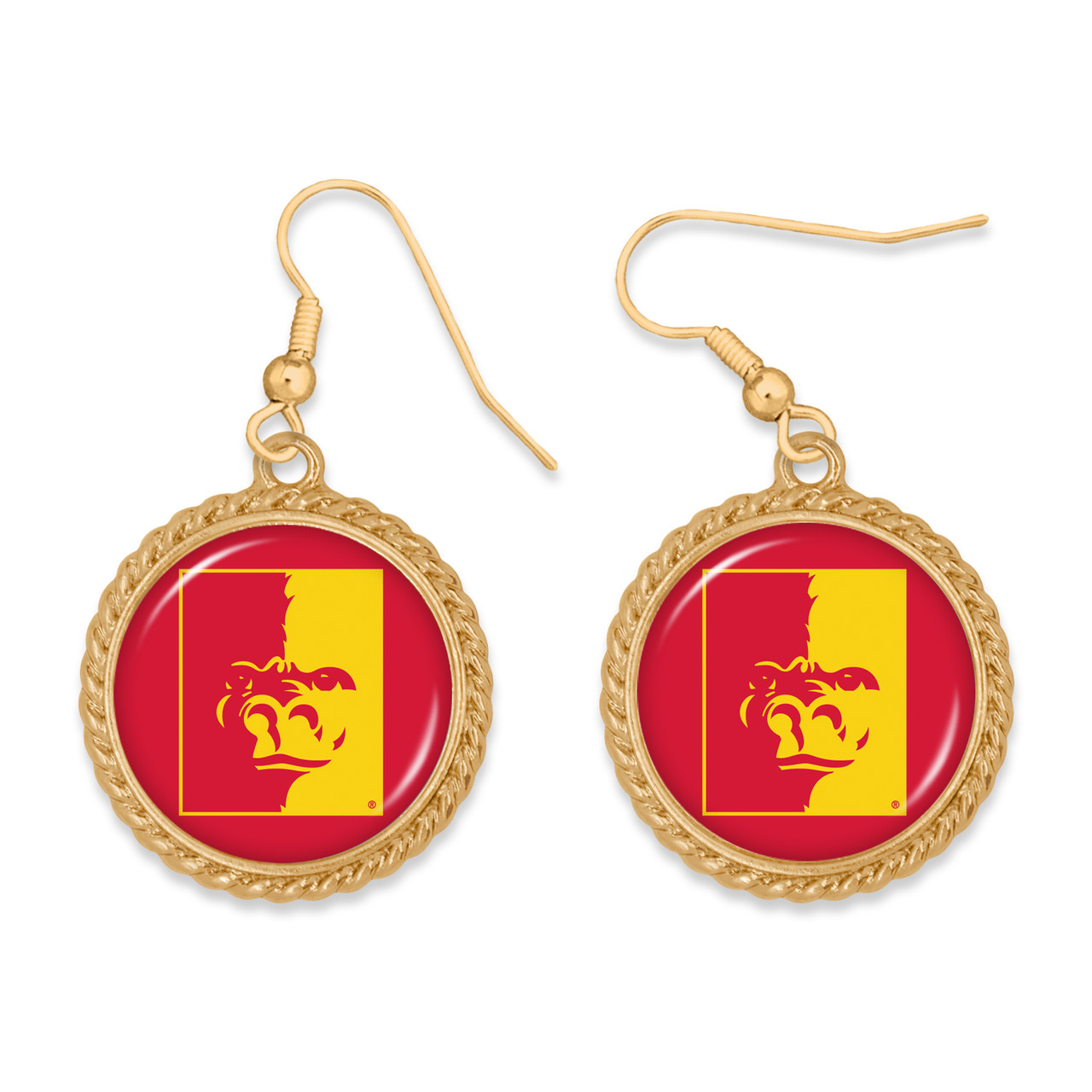 Pittsburg State Gorillas Earrings -  Sydney